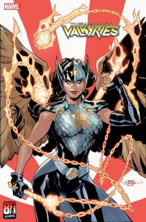 Okładki alternatywne lipcowych komiksów - inne wersje stroju Kapitana Ameryki