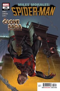 Miles Morales: Spider-Man #28 - okładka