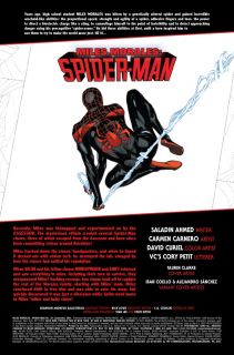 Miles Morales: Spider-Man #28 - plansze
