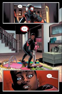 Miles Morales: Spider-Man #28 - plansze