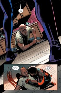 Miles Morales: Spider-Man #28 - plansze