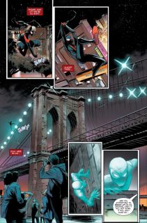 Miles Morales: Spider-Man #28 - plansze