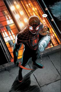 Miles Morales: Spider-Man #28 - plansze