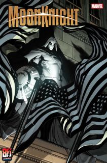 Okładki alternatywne lipcowych komiksów - inne wersje stroju Kapitana Ameryki