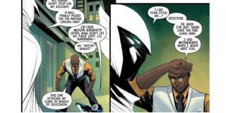 Moon Knight #1 - plansze