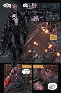 Punisher Max. Tom 10 - plansza
