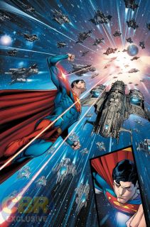 Superman: Son of Kal-El #1 - plansze