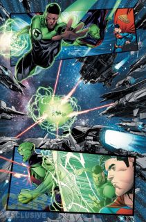 Superman: Son of Kal-El #1 - plansze