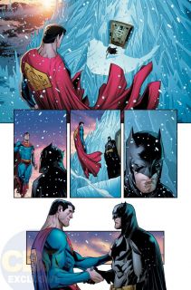 Superman: Son of Kal-El #1 - plansze