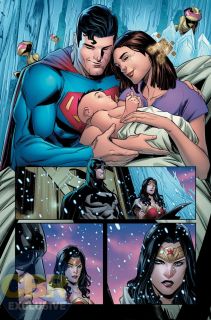 Superman: Son of Kal-El #1 - plansze