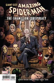 Giant-Size Amazing Spider-Man: The Chameleon Conspiracy #1 - okładka