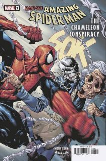 Giant-Size Amazing Spider-Man: The Chameleon Conspiracy #1 - okładka alternatywna