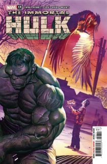 Immortal Hulk #48 - okładka