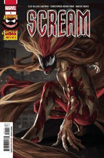 Extreme Carnage: Scream #1 - okładka