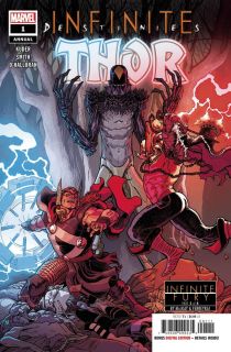 Thor Annual #1 - plansze