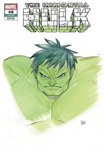 Immortal Hulk #48 - okładka alternatywna