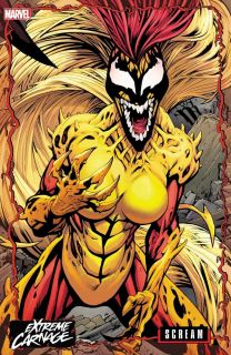 Extreme Carnage: Scream #1 - okładka alternatywna