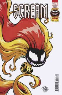 Extreme Carnage: Scream #1 - okładka alternatywna