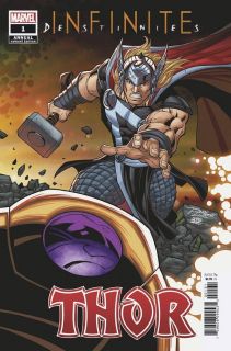 Thor Annual #1 - okładka