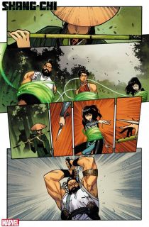 Shang-Chi #3 - plansze