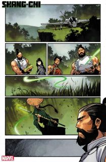 Shang-Chi #3 - plansze