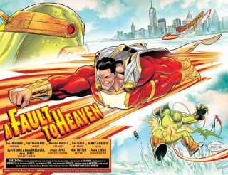 Shazam #1 - plansze