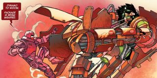 Avengers #46 - plansze