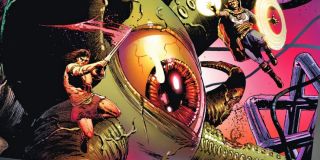 Savage Avengers #22 - plansze