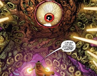 Savage Avengers #22 - plansze