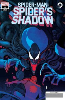 Spider-Man: Spider's Shadow #4 - okładka alternatywna