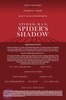 Spider-Man: Spider's Shadow #4 - plansze