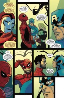 Spider-Man: Spider's Shadow #4 - plansze