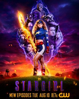 Stargirl 2. sezon plakat