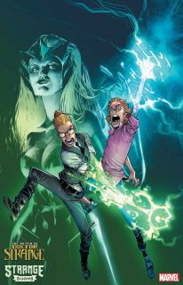 Strange Academy Presents: Death of Doctor Strange #1 - okładka