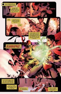 Suicide Squad #5 - plansze