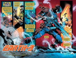 Suicide Squad #5 - plansze