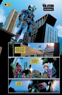 Suicide Squad #5 - plansze