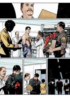 Suicide Squad: Get Joker #1 - plansze