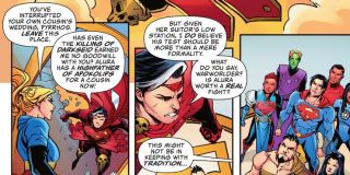 Action Comics Annual #1 - plansze