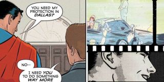 Superman and the Authority #1 - plansze