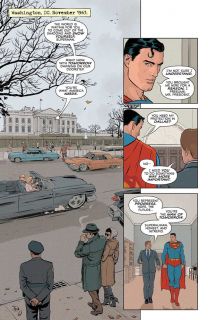 Superman and the Authority #1 - plansze