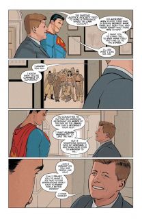 Superman and the Authority #1 - plansze