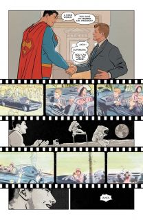 Superman and the Authority #1 - plansze