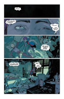 Superman and the Authority #1 - plansze