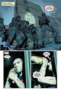 Superman and the Authority #1 - plansze