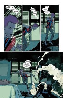 Superman and the Authority #1 - plansze