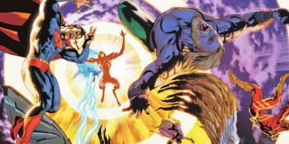 Justice League #65 - plansze