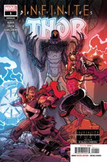 Thor Annual #1 - okładka