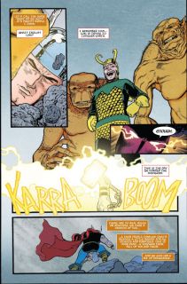 Thor Annual #1 - plansze