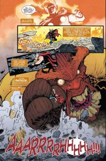 Thor Annual #1 - plansze